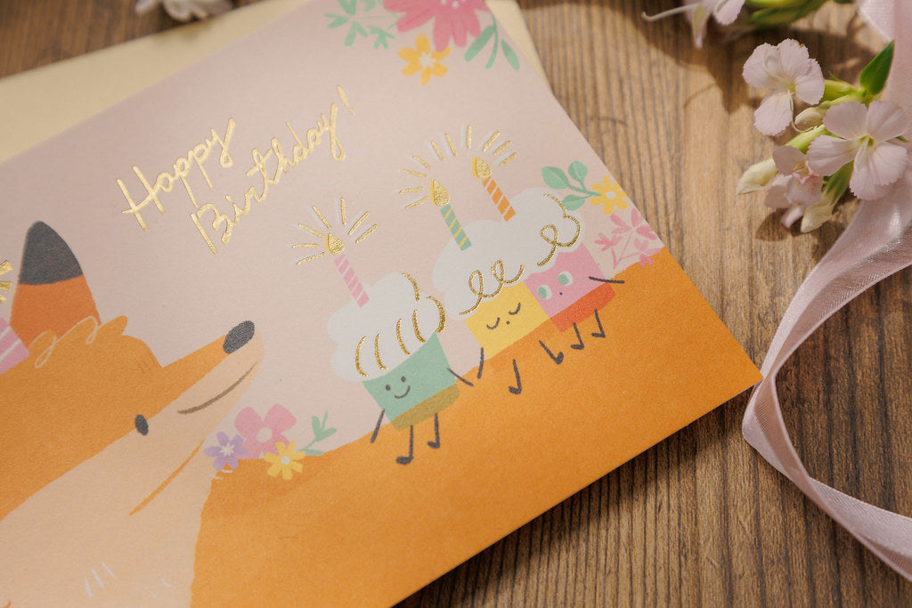 wwiinngg Happy Birthday! Postcard