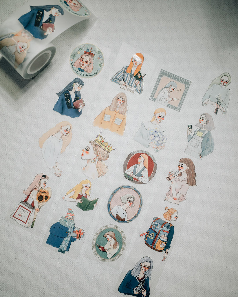 La Dolce Vita Sweet Life 10th Anniversary PET Tape Sample and Roll