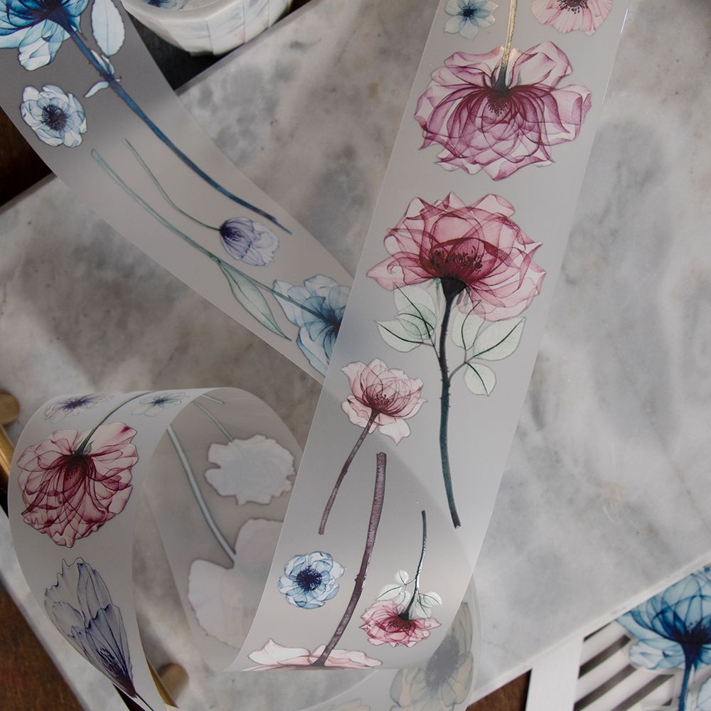 [SAMPLE] 90cm Loidesign Touming Flower PET Tape