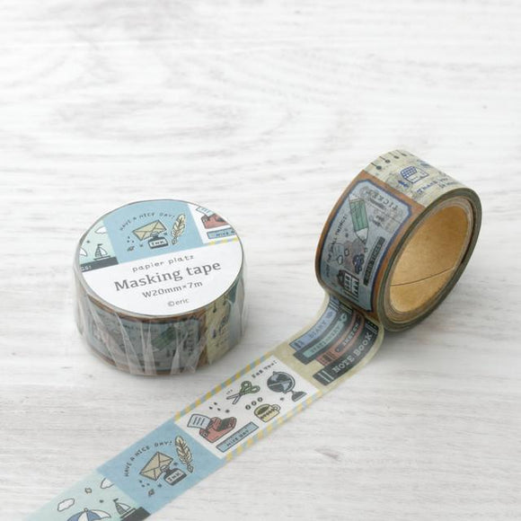 eric Washi Tape Roll Stationery