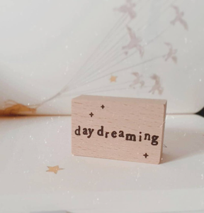 Yeoncharm Daydreaming Rubber Wood Stamp