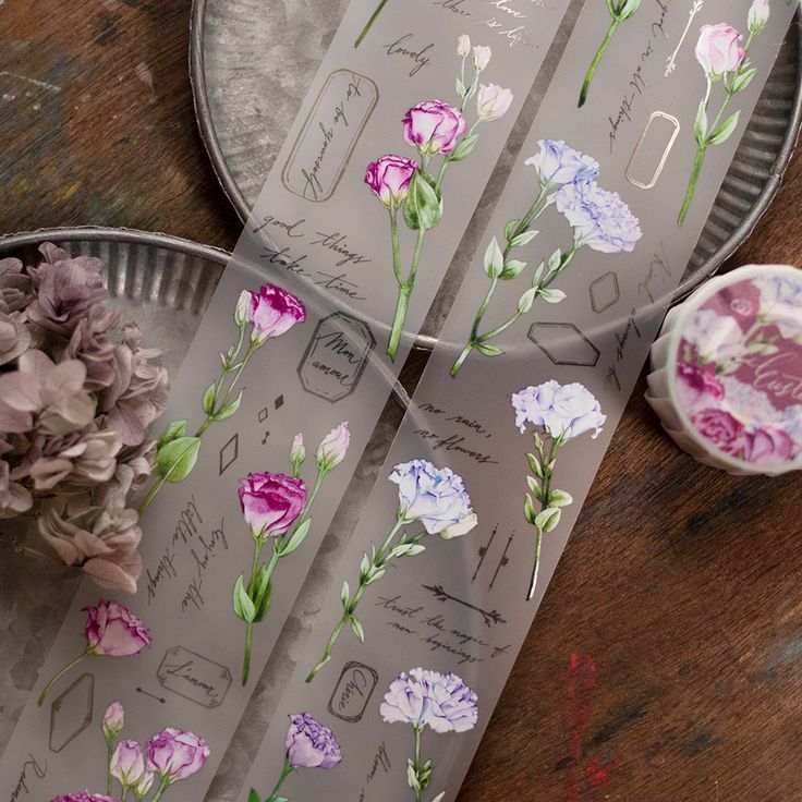 [SAMPLE] 90cm Loidesign Eustoma PET Tape