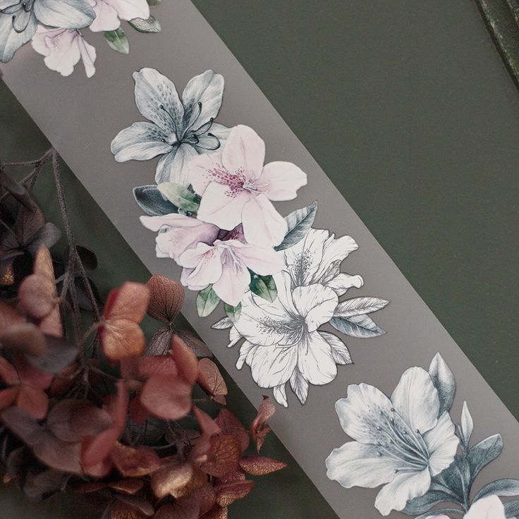[SAMPLE] 90cm Loidesign Azalea PET Tape