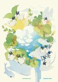 Tachibana Kai Earth Day Paper Postcard