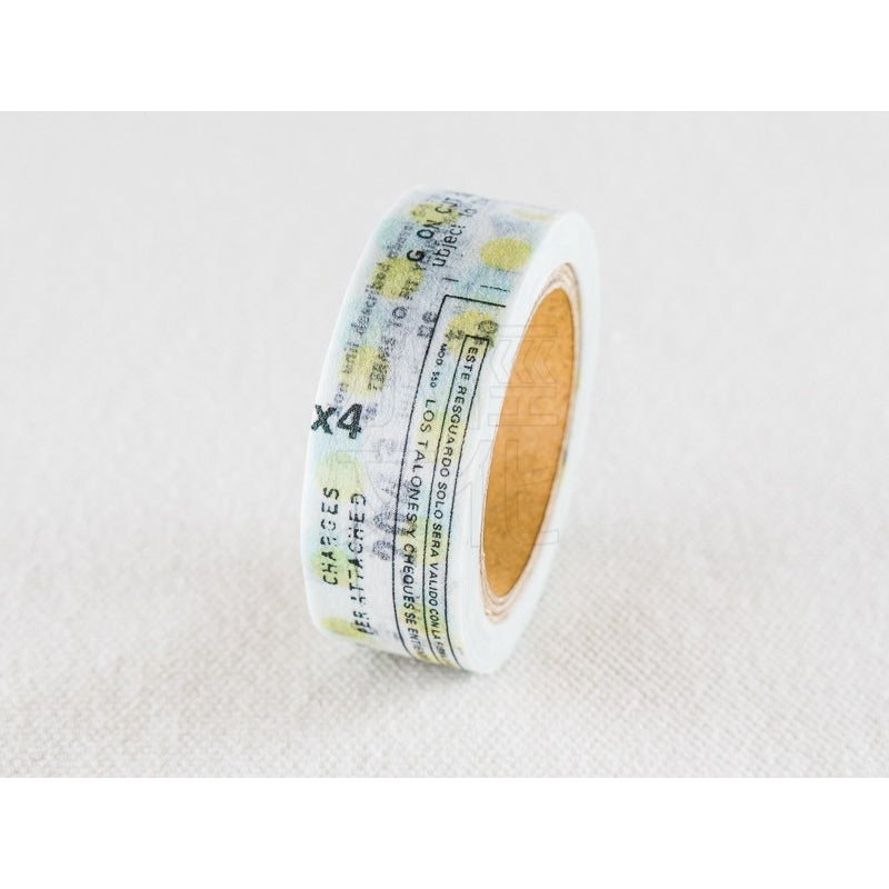 YOHAKU "polka dots" Y-002 Washi Masking Tape Roll