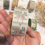 TokubetsuMemori #13 Vintage Ticket Samples