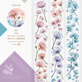 [SAMPLE] 90cm Loidesign Rouge Flowers PET Tape