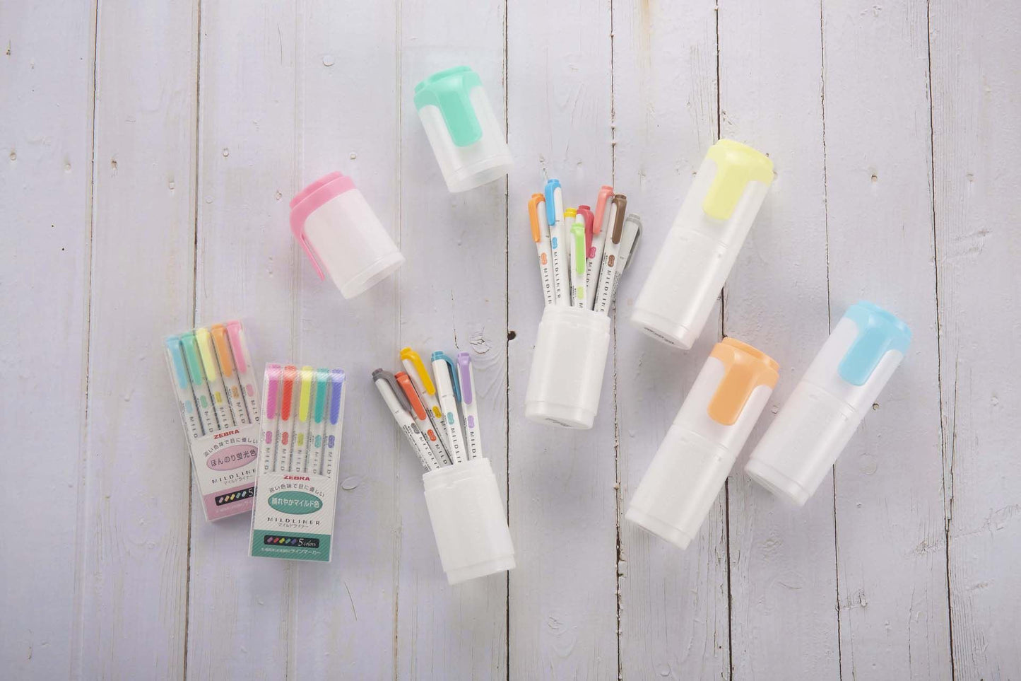 Zebra Limited Case with Mildliner Highlighters Set of 10