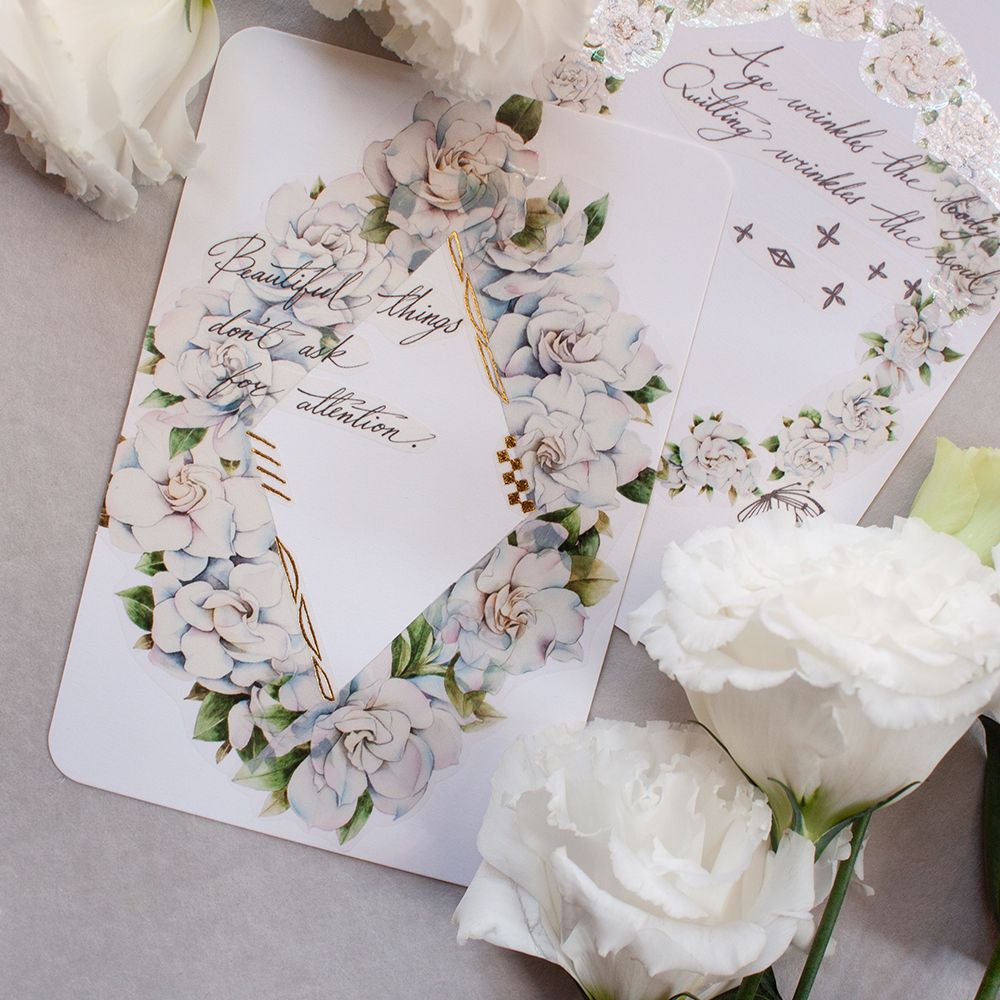 [SAMPLE] 90cm Loidesign Gardenia PET Tape