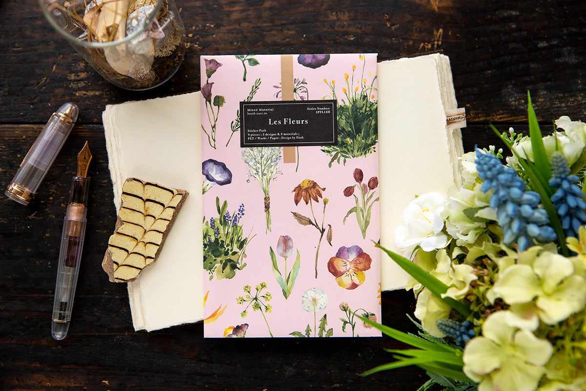 OURS Studio Varies Flowers Sticker Pack