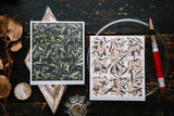 OURS Studio Olive Branches Stamp Style Sticker Set Pack