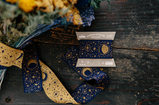 OURS Studio Starry Night Webbing Ribbon