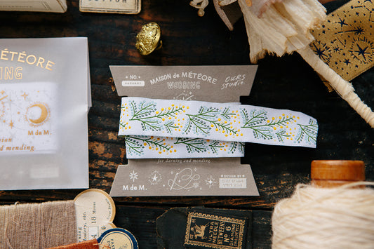 OURS Studio Sweet Acacia Webbing Ribbon