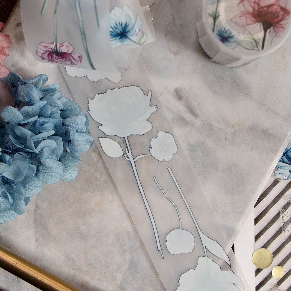 [SAMPLE] 90cm Loidesign Touming Flower PET Tape