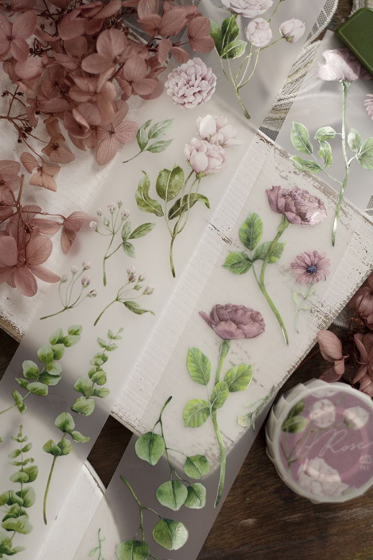 [SAMPLE] 90cm Loidesign Rose PET Tape