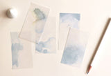 MU. Dyeing Tracing Paper Sea Fog Blue