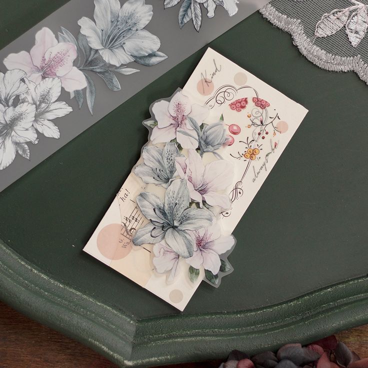 [SAMPLE] 90cm Loidesign Azalea PET Tape