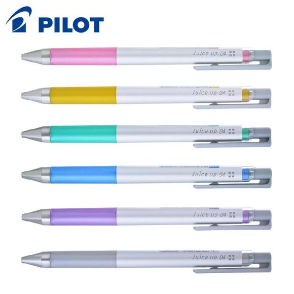 Pilot Juice Up Metallic 0.4mm Pens