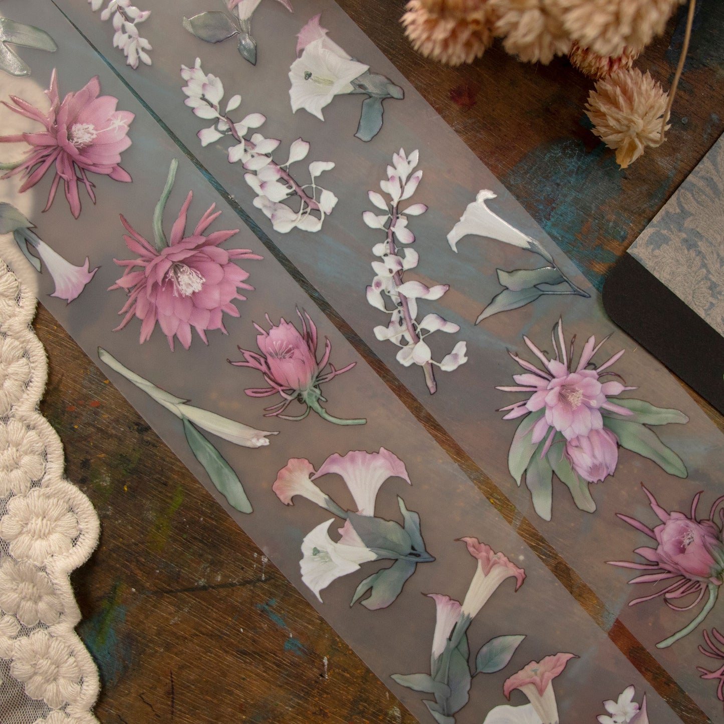 [SAMPLE] 90cm Loidesign Epiphyllum PET Tape