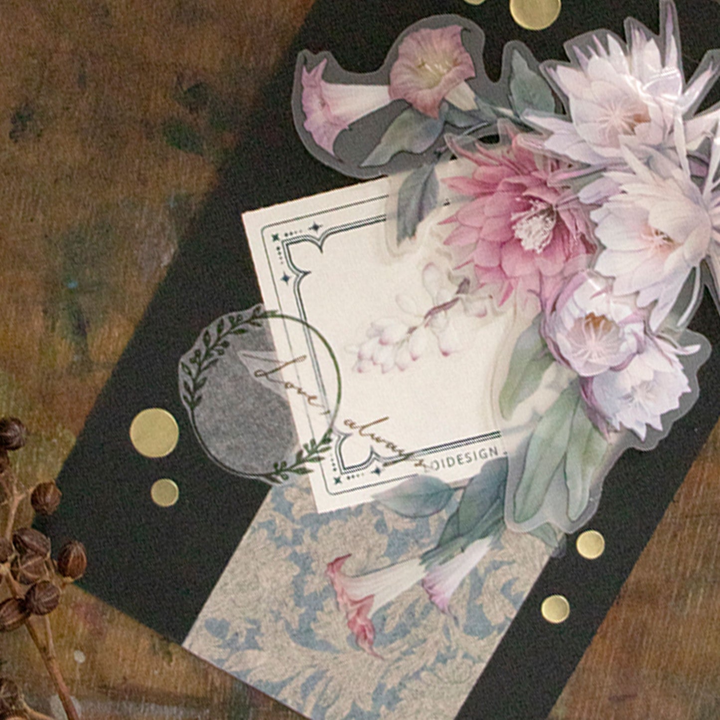[SAMPLE] 90cm Loidesign Epiphyllum PET Tape