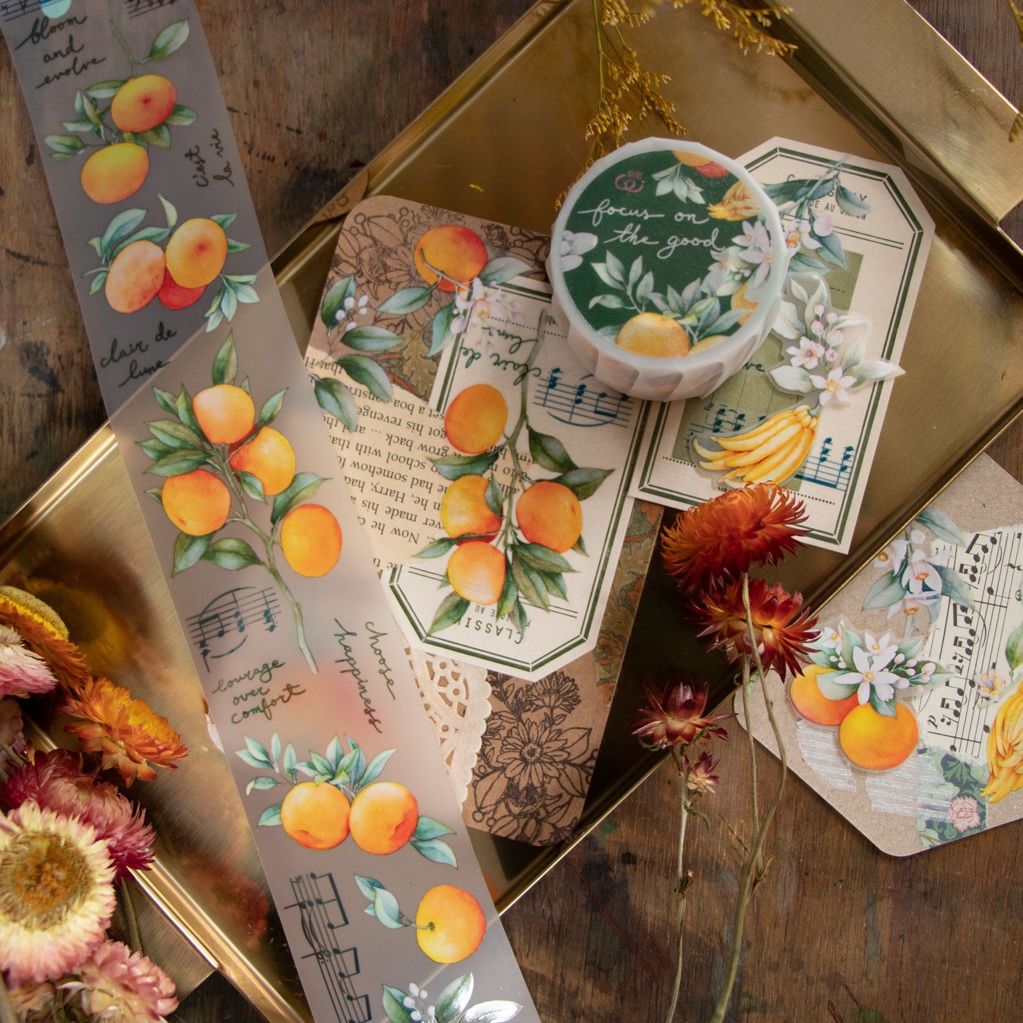 [SAMPLE] 90cm Loidesign Focus on the Good PET Tape
