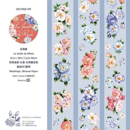 [SAMPLE] 90cm Loidesign Le Jardin de Rêves PET Tape
