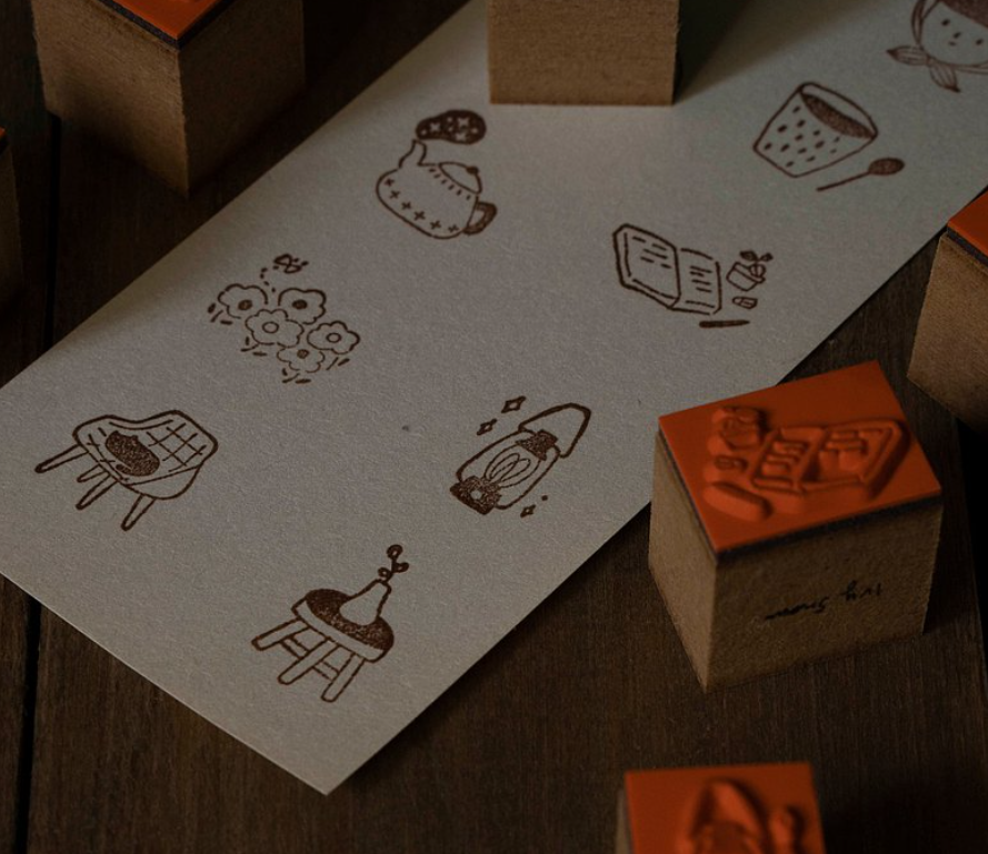 Ivy Snow Small Stamp Collection