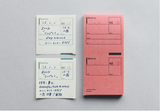 Classiky Drop Around Long Receipt Notepad