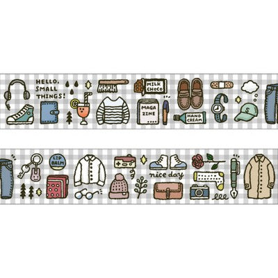eric Washi Tape Roll Clothes