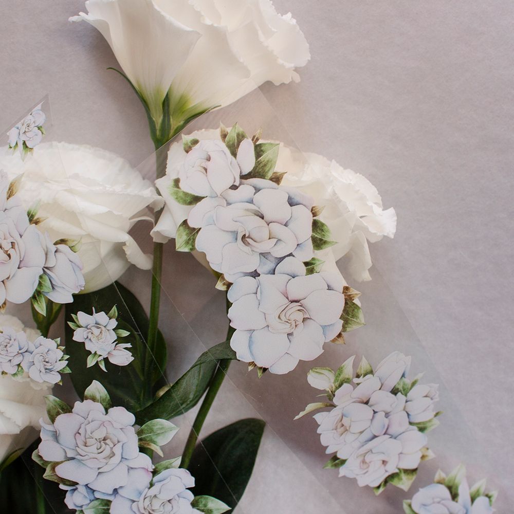[SAMPLE] 90cm Loidesign Gardenia PET Tape