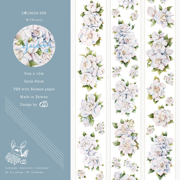 [SAMPLE] 90cm Loidesign Gardenia PET Tape
