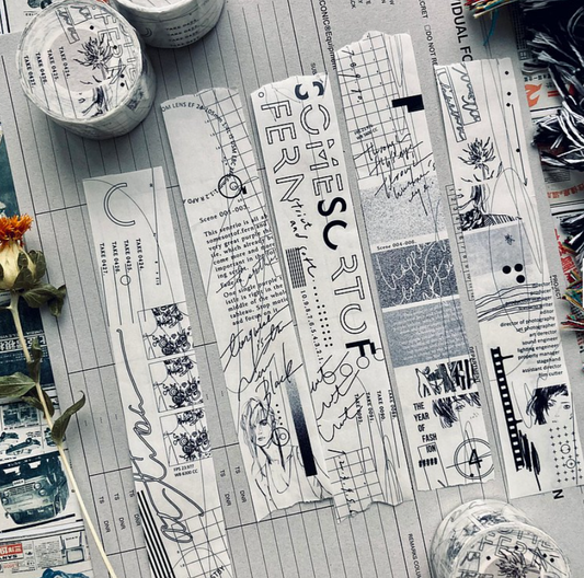 somesortoffern movie scripts Tracing Paper Tape Rolls and Samples