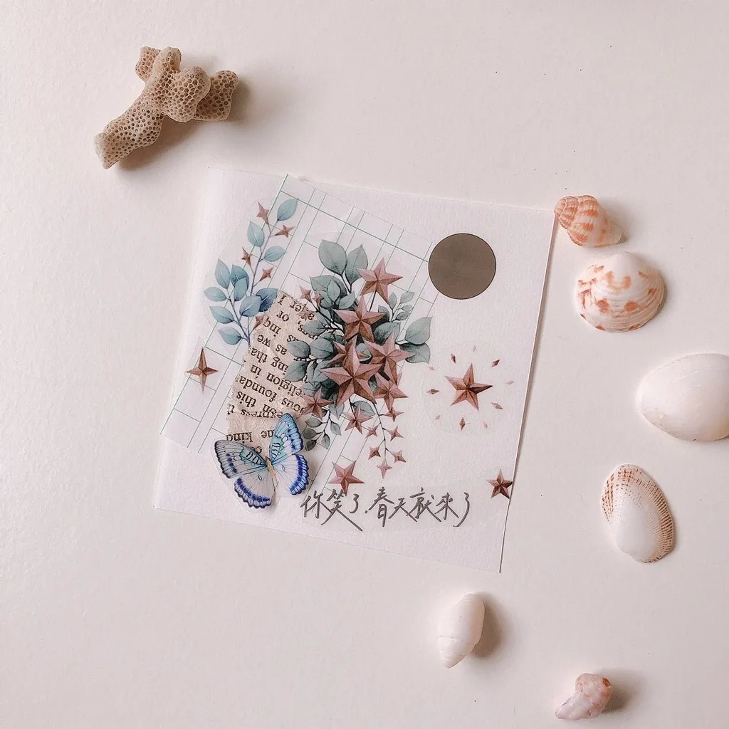 [SAMPLE] 90cm Loidesign Star Leaf PET Tape