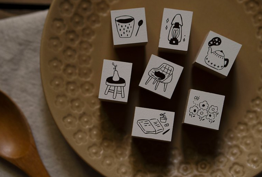 Ivy Snow Small Stamp Collection