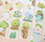 [Sample Only] Maruco Animal Forest Paper Masking Tape
