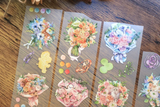 [Sample Only] Maruco Happiness and Bouquets PET Masking Tape
