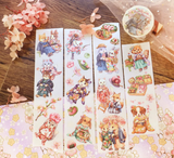 [Sample Only] Maruco Date with Cherry Blossoms Washi Masking Tape