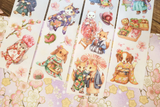 [Sample Only] Maruco Date with Cherry Blossoms Washi Masking Tape