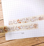 Little Popcorn Cute Ver 1 Washi Masking Tape Roll