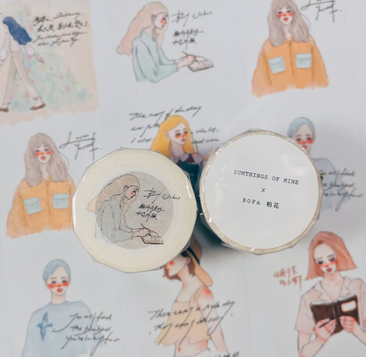 La Dolce Vita x sumthings of mine  Washi Masking Tape Rolls and Samples