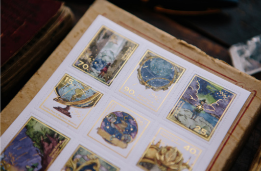 OURS Studio Wayfarer Stamp Style Sticker Set Pack
