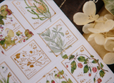 OURS Studio Wild Wreath Stamp Style Sticker Set Pack
