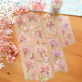 [Sample Only] Maruco Cherry Blossom Tree PET Masking Tape