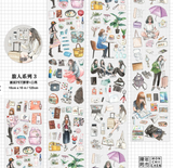 [SAMPLE ONLY] Monchiichen Ver 3. Traveler Life is a Journey PET Masking Tape