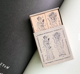 Pion Stationery Goddess Stamp Set
