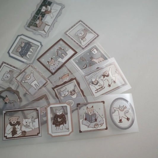[Samples Only] thelittlek9s cozy winter PET Tape