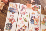[Sample Only] Maruco Date with Cherry Blossoms Washi Masking Tape