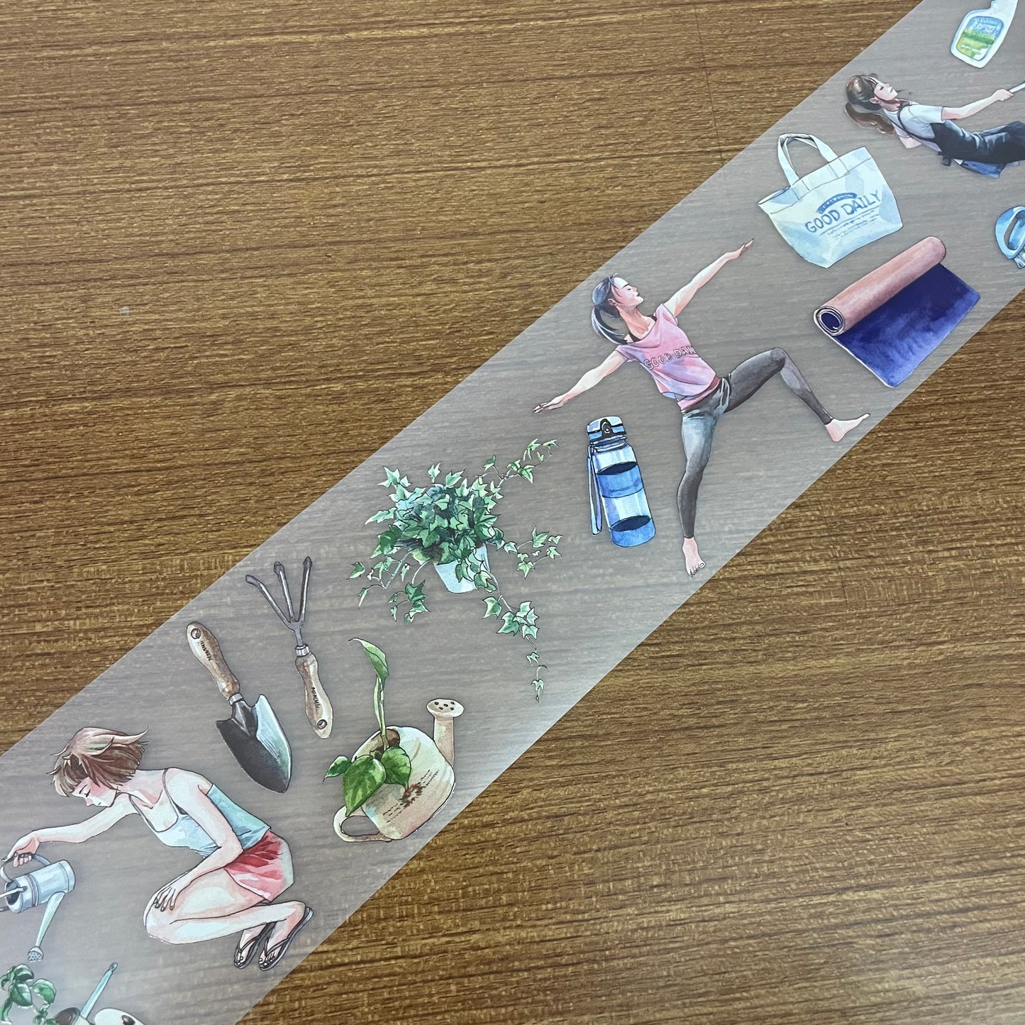 [SAMPLE ONLY] Monchiichen Good Daily PET Masking Tape