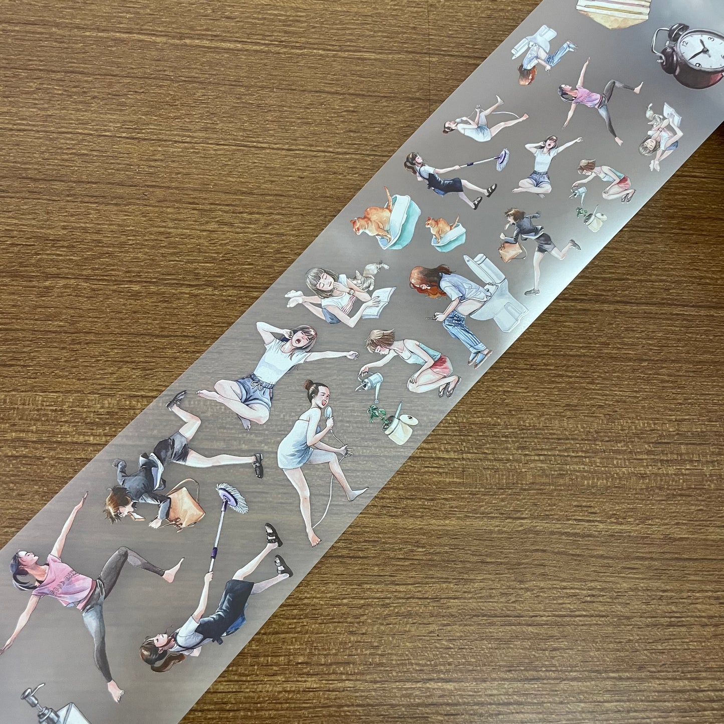 [SAMPLE ONLY] Monchiichen Good Daily PET Masking Tape