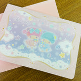 Little Twin Star For You Pop-up 3D Card